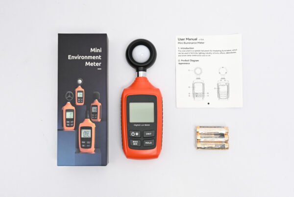Mini Illuminance Meter LI-500M - Image 6